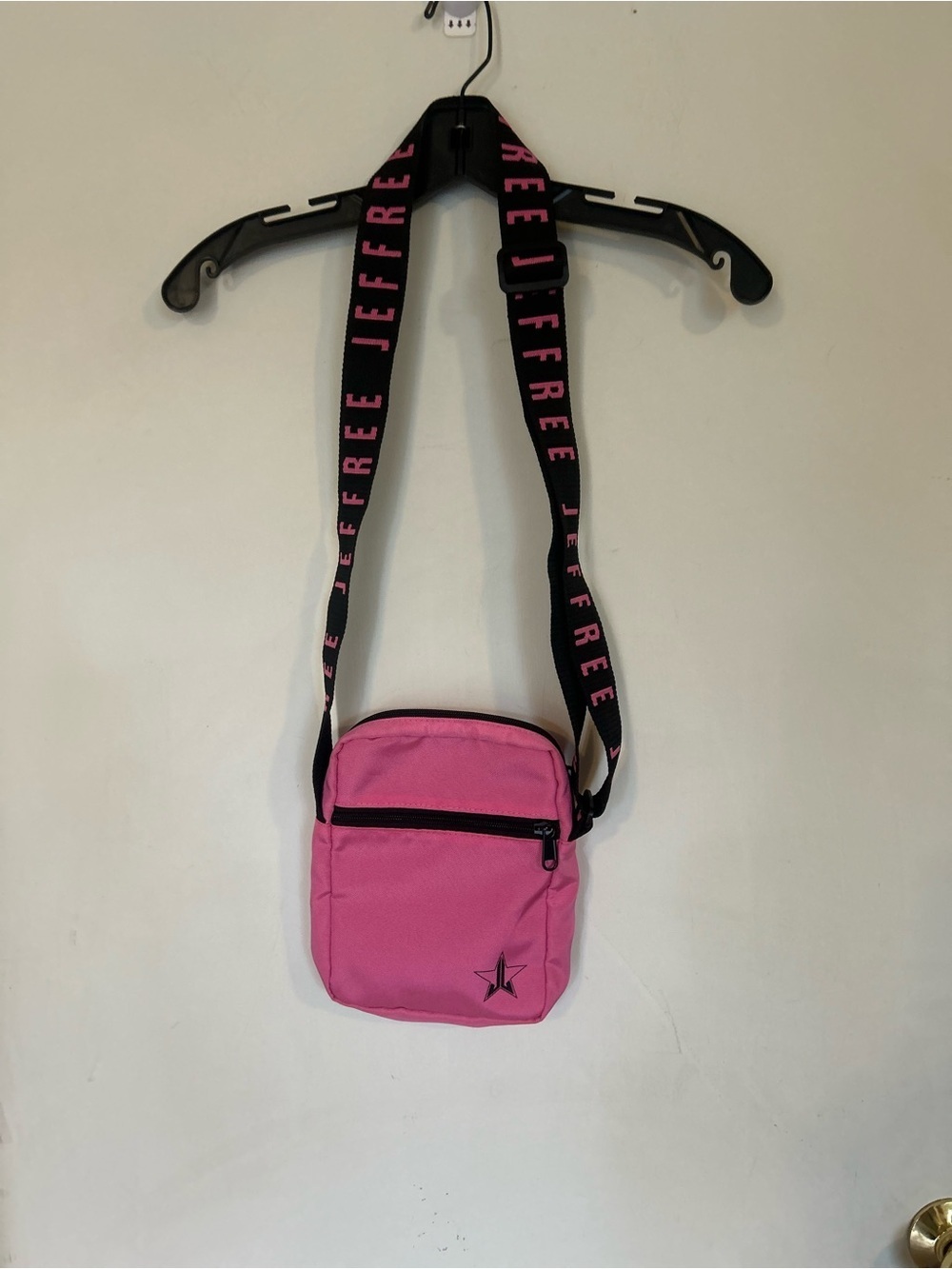 Jeffree Star Pink Crossbody Bag